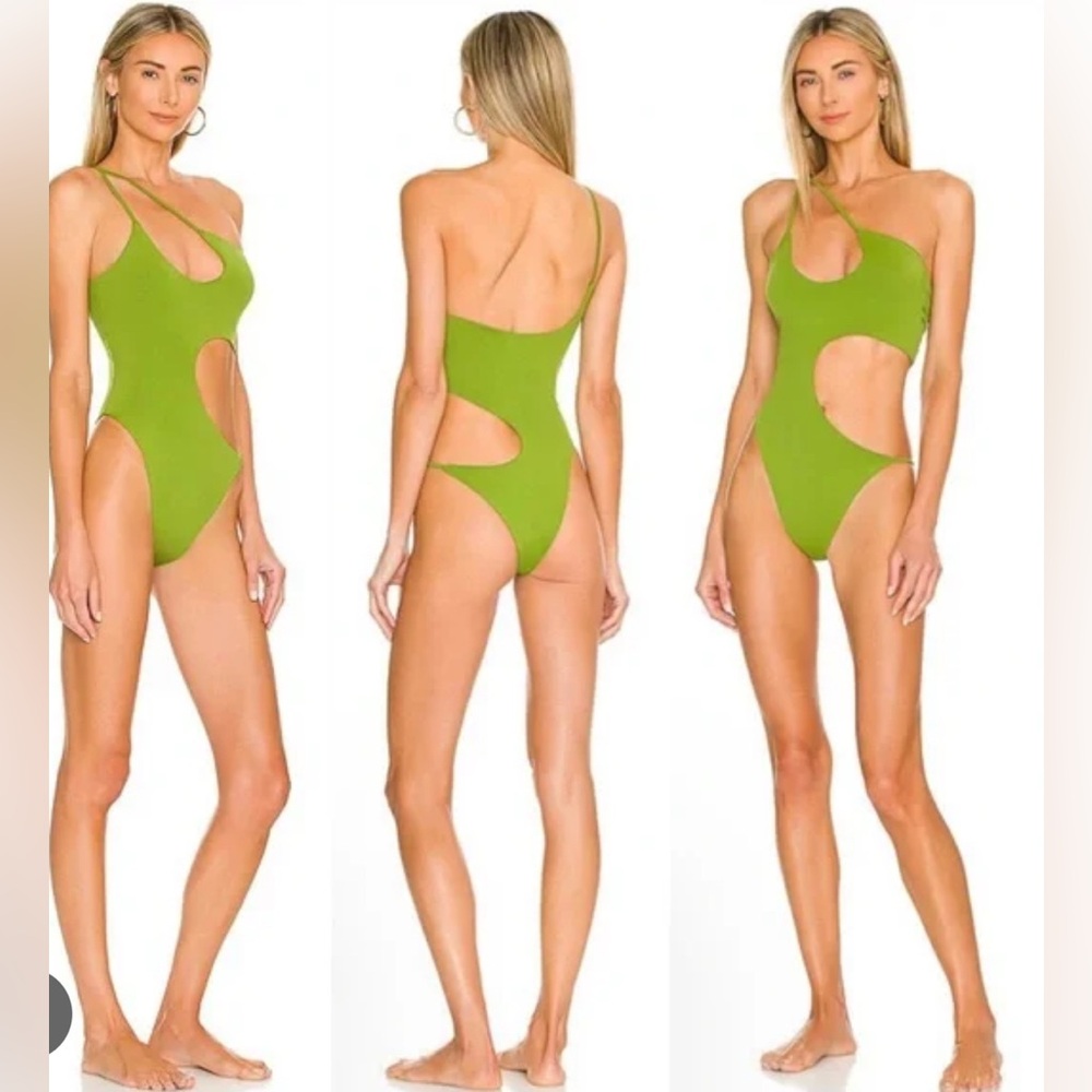 Riot Swim Blaise One Piece color Matcha